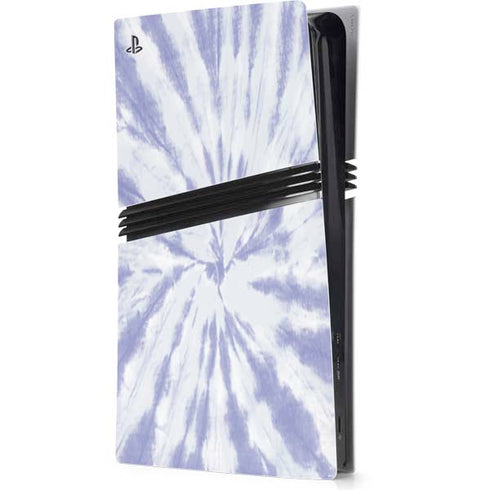 Purple Tie Dye PS5 Pro Console Skin